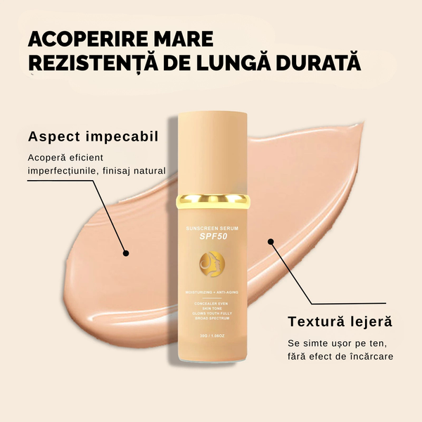 Fond de ten ser cu SPF50