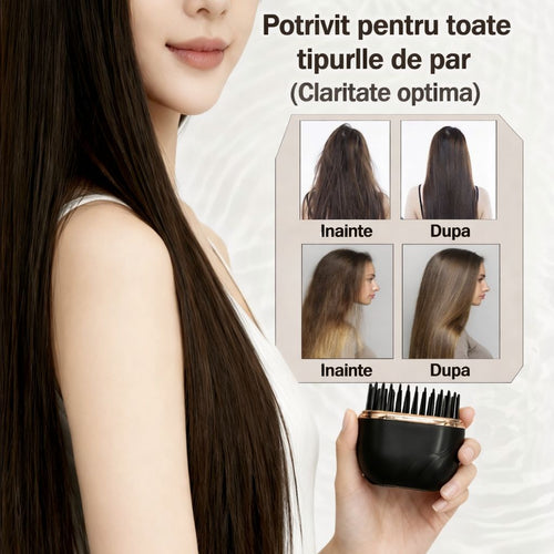 Perie Magică de Îndreptat Părul